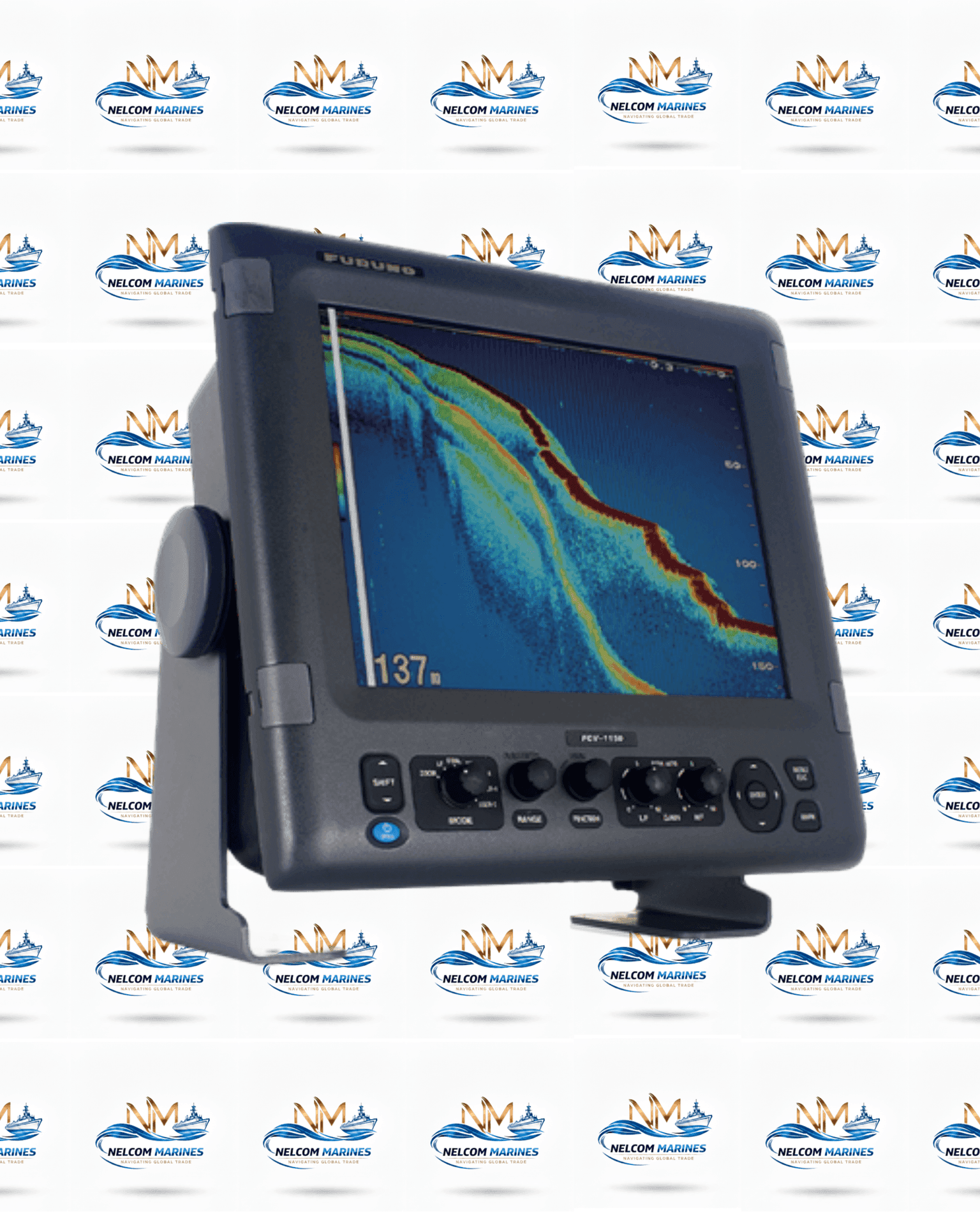 Used FURUNO FCV-1150 MARINE ECHO SOUNDER from Alang - Thumbnail 3
